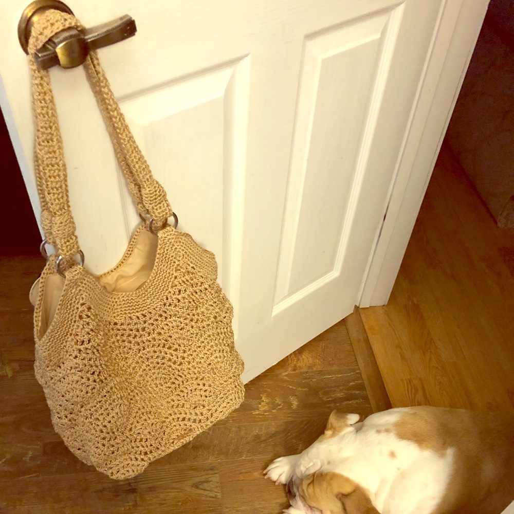 Tan The Sak Purse